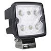 Grote Forward Lighting, Trilliant Cube, LED, Whitelight Work Lamp, Near Range, Superseal Connector, 9-32V 63W71