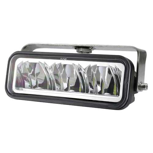 Grote Forward Lighting, Clear LED Fog Lamp, Bracket Mount - 64H51-5