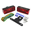 Grote Submersible Trailer Rectangular LED Kit, Under 80" - 65080-5