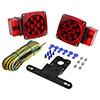 Grote Square Trailer LED S/T/T Lamp Kit, Over 80" - 65270-5