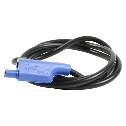 Grote Trailer Wiring, 3'2" Black, 14-Ga, Slim Line Under Lamp Females With Boot - 67301