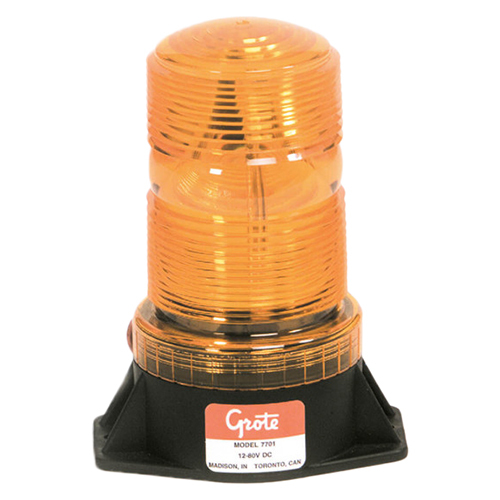 Grote Emergency Lighting, Amber, Material Handling Strobe - 77013