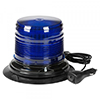 Grote LED Beacons with S-Link Synchronization, Vacuum Mount, Class II, Blue - 78045