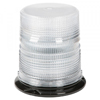 Grote Emergency Lighting, Clear, LED Beacon S.A.E. Class II 12 To 24 V High Lens - 78061
