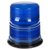 Grote Emergency Lighting, Blue, LED Beacon S.A.E. Class II 12 To 24 V High Lens - 78065
