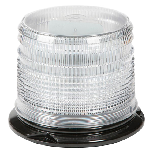 Grote Emergency Lighting, Amber/Green, LED Beacon S.A.E. Class I 12 To 24 V Low Lens 78070
