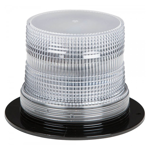 Grote Emergency Lighting, White, Led Beacon S.A.E. Class Iii 12 to 72V Compact Lens - 78091