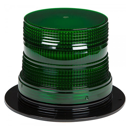 Grote Emergency Lighting, Green, LED Beacon S.A.E. Class Iii 12 to 72V Compact Lens - 78094