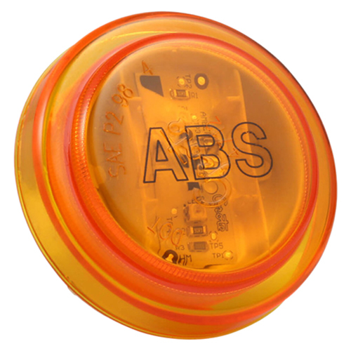 Grote Clearance/Marker Lamp, 2.5" Amber, Supernova LED, Abs Lamp - 78423