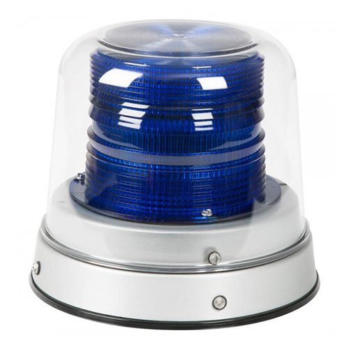 Grote Emergency Lighting, Blue, Led, Beacon, High Lens, 12 to 24V - 79075