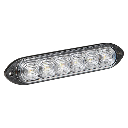 Grote Emergency Lighting, Amber/Red/White Directional Light, 12 to 24V - 79120