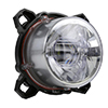 Grote Forward Lighting, Gen III 90mm LED Low Beam Headlamp, Bulk Pack - 84591-3