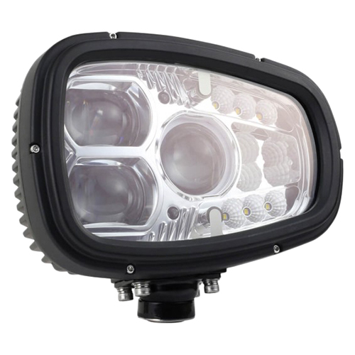 Grote Snowplow Lamp, Heated LED Snowplow Lamp, Left Hand 84631-5