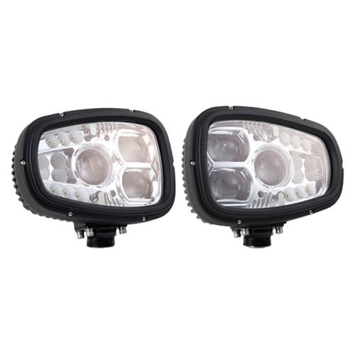 Grote Snowplow Lamp, Heated LED Snowplow Lamp Kit 84661-4