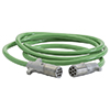 Grote UltraLink ABS Power Cord, 13.5', Straight, Premium - 87174