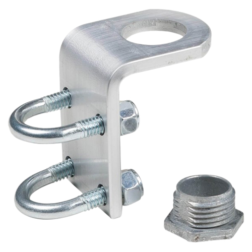 Grote Emergency Lighting, 1/2" Mirror Beacon Bracket - 93604