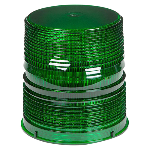 Grote Emergency Lighting, Green, 7805 6" Replacement High Lens - 98174