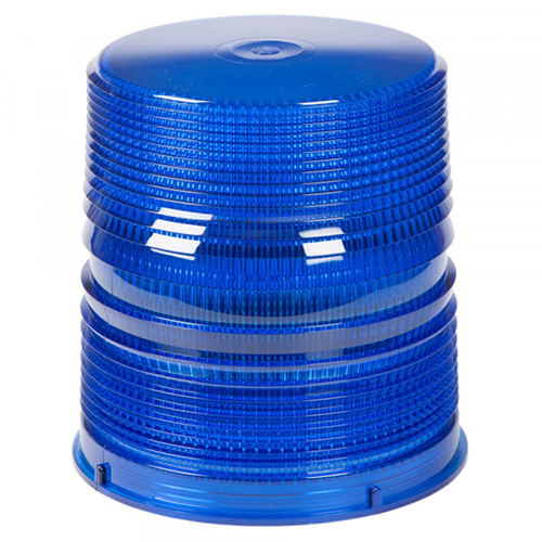 Grote Emergency Lighting, Blue, 7805 7806 And 255C Replacement High Lens - 98175