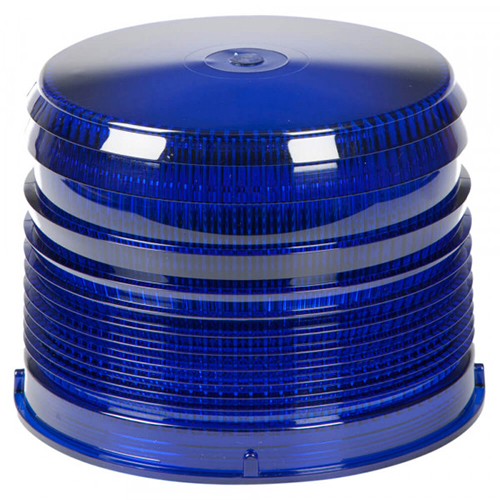 Grote Emergency Lighting, Blue, 7803, 7804, 7885, 7885,7886 And 255S Replacement Low Lens - 98225