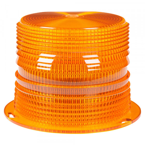 Grote Emergency Lighting, Amber, 7801 Internal Replacement Lens - 98253