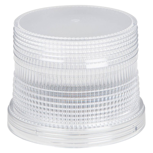 Grote Emergency Lighting, Clear, 7809, 7810 Replacement Lens - 98281
