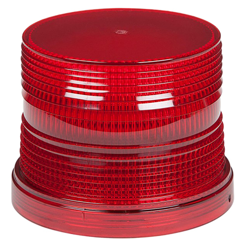 Grote Emergency Lighting, Red, 7809, 7810 Replacement Lens - 98282