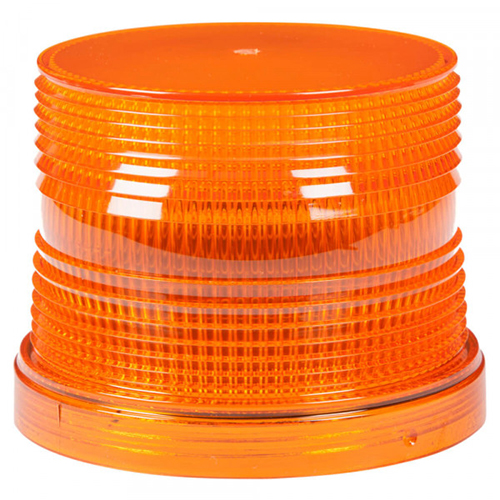Grote Emergency Lighting, Amber, 7809 Replacement Lens - 98283