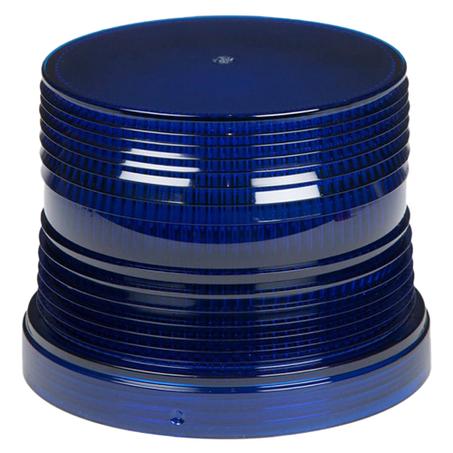 Grote Emergency Lighting, Blue, 7809, 7810 Replacement Lens - 98285