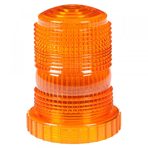 Grote Emergency Lighting, Amber, 7809 Replacement Lens - 98293