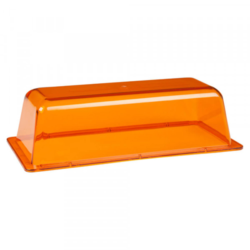 Grote Emergency Lighting, Amber, Replacement Lens - 98373