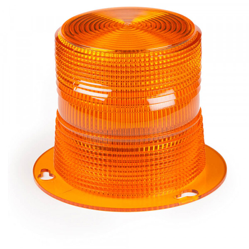 Grote Emergency Lighting, Amber, Inner Fresnel Lens - 98383
