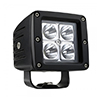 Grote Forward Lighting, Brite Zone, Square, LED Work Lamp Assembly, Pedestal Mount BZ221-5