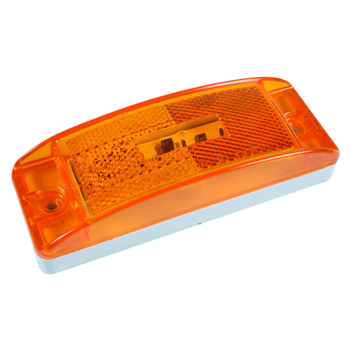 Grote Clearance/Marker Lamp, Amber, Hi Count LED Lamp, Turtleback II Series - G2103