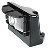 Grote License Lamp, Clear, Micronova LED With Black Bracket (43962) - 60701