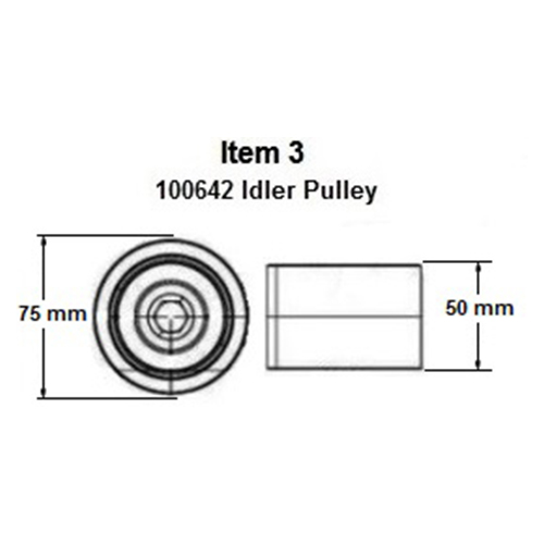 Horton Sheave/Pulley