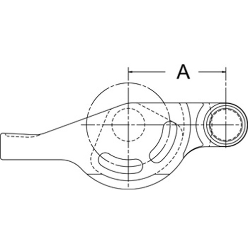 Horton 13886 Accessory Drive Belt Tensioner Assembly