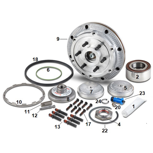 Horton 1S-DP-350 Engine Cooling Fan Clutch Kit