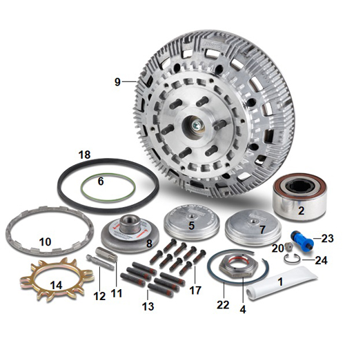 Horton 2S-DP-350 Engine Cooling Fan Clutch Kit