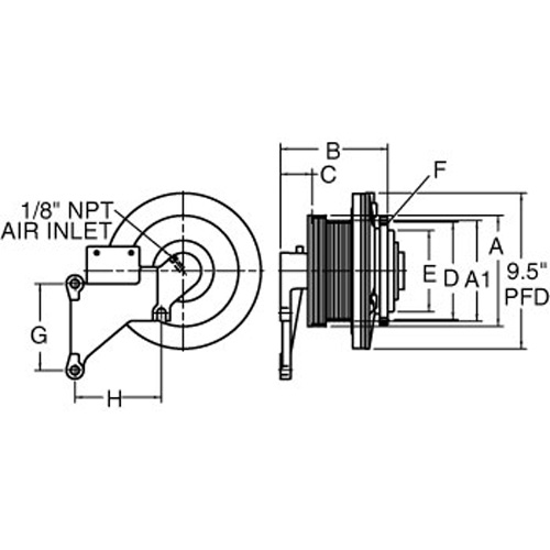 Horton 791031 Engine Cooling Fan Clutch