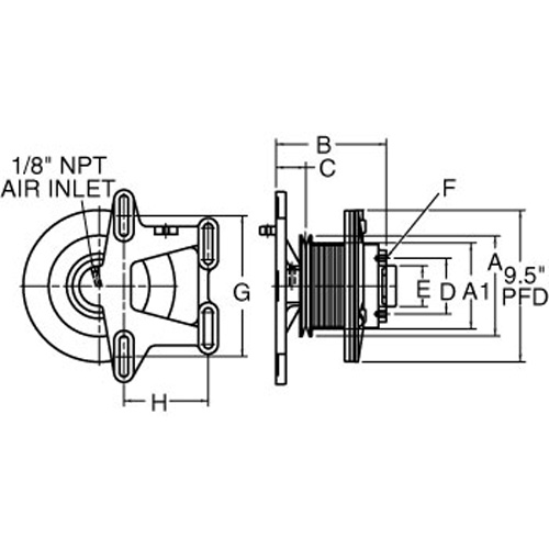 Horton 791033 Engine Cooling Fan Clutch