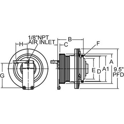 Horton 791042 Engine Cooling Fan Clutch