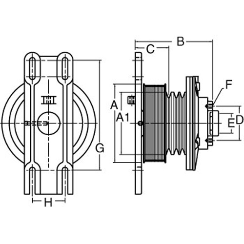 Horton 791059 Engine Cooling Fan Clutch