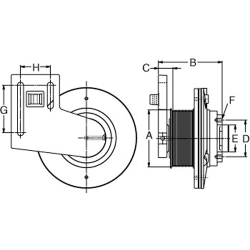 Horton HTS ADV CLUTCH-REMAN 14K GRV 05.43 OD