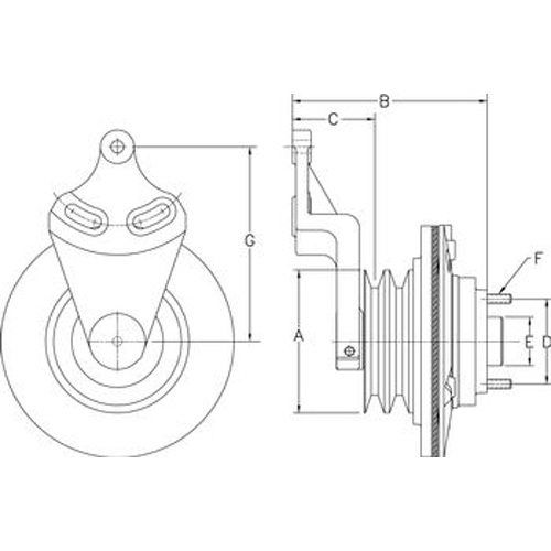 Horton HTS ADV CLUTCH-REMAN 2 GRV 05.88