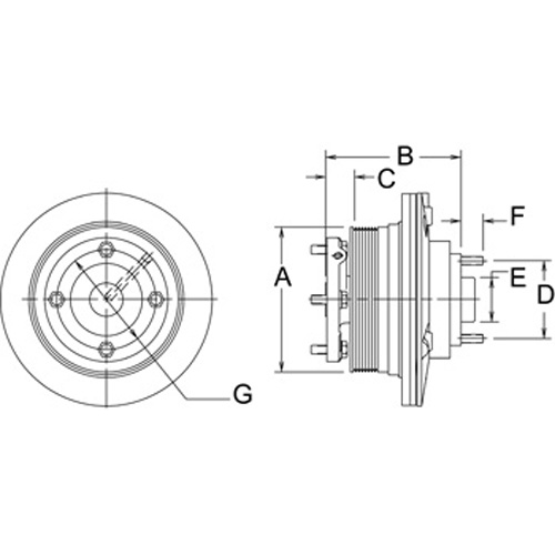 Horton HTS ADV CLUTCH-REMAN 8K 06.25