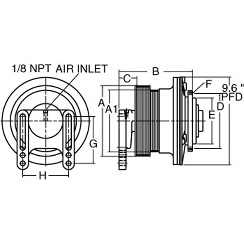 Horton HTS ADV CLUTCH-REMAN 10K-6K 07.70