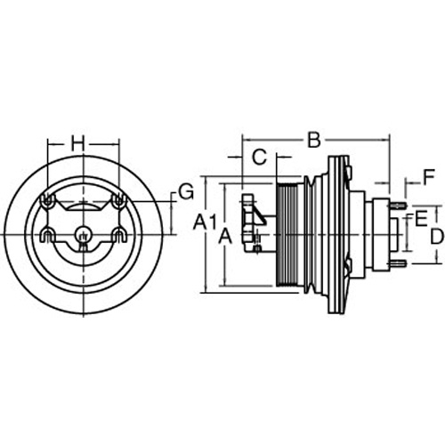 Horton HTS ADV CLUTCH-REMAN 8K-1V 07.09