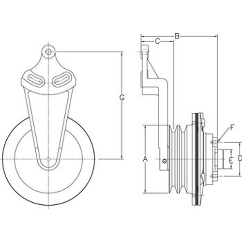 Horton 791119 Engine Cooling Fan Clutch