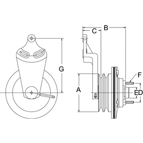Horton 791132 Engine Cooling Fan Clutch