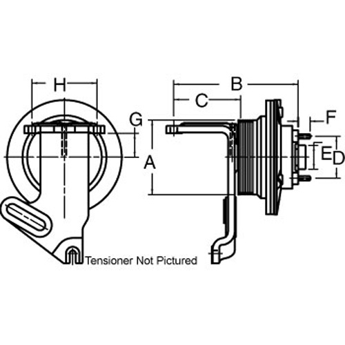 Horton 791135 Engine Cooling Fan Clutch